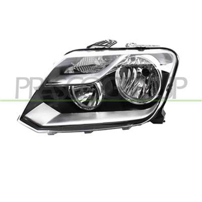 VG8414904_1.JPG Proiettore Sinistro H7+h1 Manuale Per Volkswagen Amarok Dal 2012 Al 2016