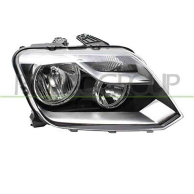 VG8414913_1.JPG Proiettore Destro H7+h1 Elettrico Con Motore Per Volkswagen Amarok Dal 2012 Al 2016