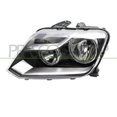 VG8414914_1.JPG Proiettore Sinistro H7+h1 Elettrico Con Motore Per Volkswagen Amarok Dal 2012 Al 2016