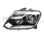 Proiettore Sinistro H7+h1 Elettrico Con Motore Per Volkswagen Amarok Dal 2012 Al 2016