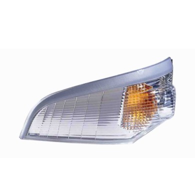 47720.JPG Gruppo Ottico Anteriore Superiore Bianco Per Mitsubishi Canter Lato Destro Dal 2005/01 Al 2012/05