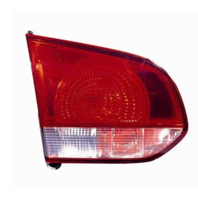 503760.JPG Gruppo Ottico Posteriore Bianco-rosso Per Volkswagen Golf Vi Lato Destro Dal 2008/11 Al 2012/09