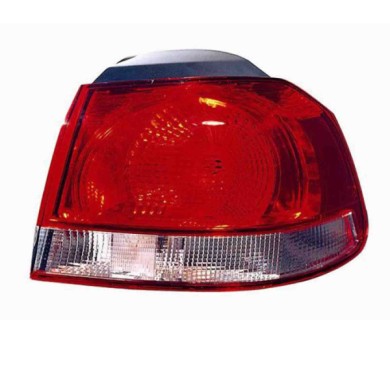503690.JPG Gruppo Ottico Posteriore Est. Bianco-rosso Per Volkswagen Golf Vi Lato Sinistro Dal 2008/11 Al 2012/09
