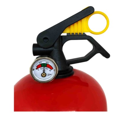 ESTINT 1.jpg Estintore 2 Kg Categoria Abc Omologato Con Supporto Da Parete