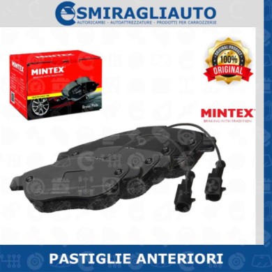 143850-large_default.jpg Pastiglie Anteriori Fiat Bravo Ii 1.9 Mtj 66/88 Kw 2007 Anteriore Mintex