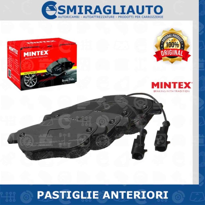 143850-large_default.jpg Pastiglie Anteriori Fiat Bravo Ii 1.9 Mtj 66/88 Kw 2007 Anteriore Mintex