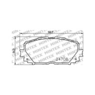 Pastiglie Freno Iveco Daily Iv Pianale Piatto Telaio 2007 07-2011 08 Mintex