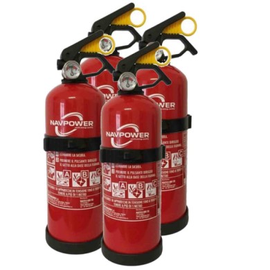 ESTINTORE-SMIRAGLIA.jpg Estintore 4x1kg Con Manometro E Sicura Omologato Med