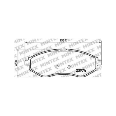 141107-large_default.jpg Pastiglie Freno Audi A3 Sportback 2.0 Tfsi 2004 09-2013 03 Mintex