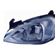 Proiettore H7/h7 Elettrico Senza Motore Per Opel Combo Lato Sinistro Dal 2001/10 Al 2002/06