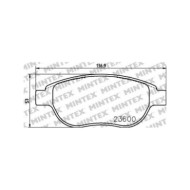 Pastiglie Freno Mini Mini Cabriolet Cooper 2004 07-2007 11 Mintex