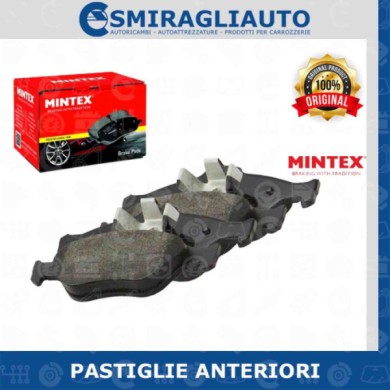143852-large_default.jpg Pastiglie Freno Anteriori Ford Fiesta V 1.4 Tdci 50kw 68cv Anteriore Mintex