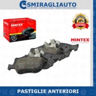 Pastiglie Freno Anteriori Ford Fiesta V 1.4 Tdci 50kw 68cv Anteriore Mintex