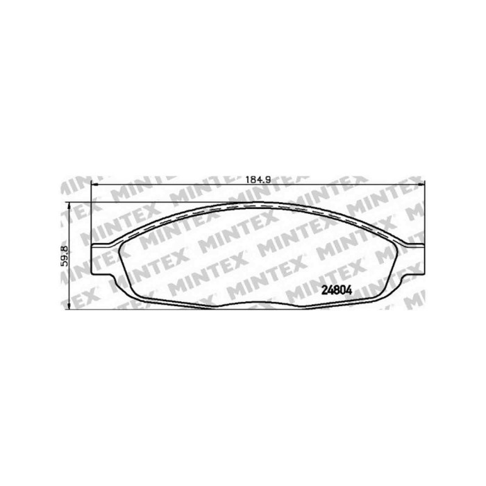 141018-large_default.jpg Pastiglie Freno Fiat Doblo Mpv Space Wagon 1.6 16v 2001 10-2010 12 Mintex