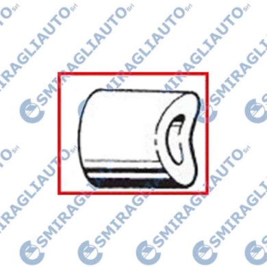 145269-large_default.jpg Cra Distanziale In Plastica Tubi Paraurti Fiat 500 L