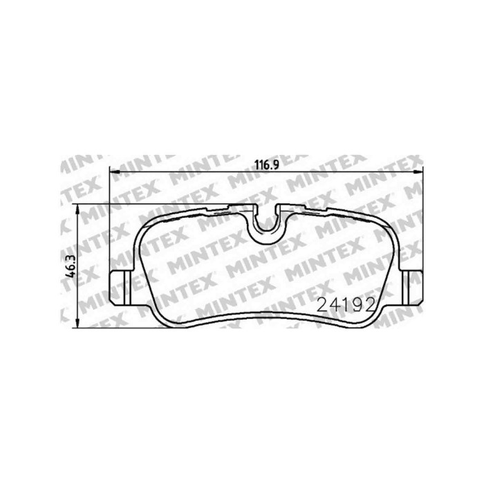 141044-large_default.jpg Pastiglie Freno Bmw 1 120i 2006 09-2011 06 Mintex