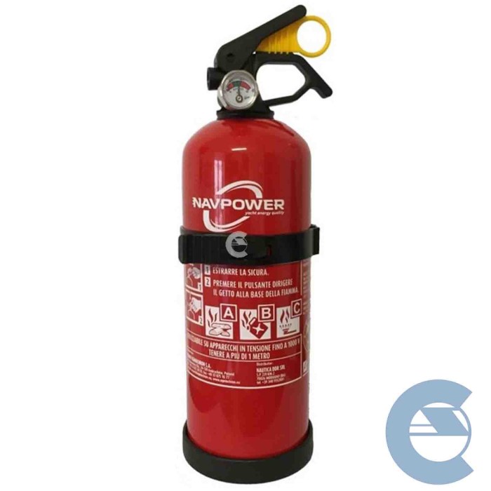 ESTINTORE-2-PZ.jpg Estintore 2x1kg Omologato Med Con Manometro E Sicura Per Barca Auto Camper Camion