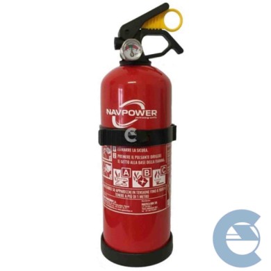 ESTINROE-3-PZ.jpg Btk Navpower Estintore 3 X 1 Kg Con Manometro E Sicura