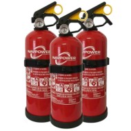 Btk Navpower Estintore 3 X 1 Kg Con Manometro E Sicura