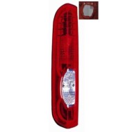 Gruppo Ottico Posteriore Bianco-rosso Per Opel Vivaro Lato Destro Dal 2007/11 Al 2014/04