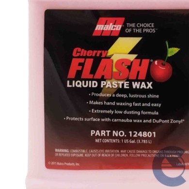 148767-large_default.jpg Malco Cherry Flash 124801 3,785 Lt Cera Pulente Carrozzeria Naturale