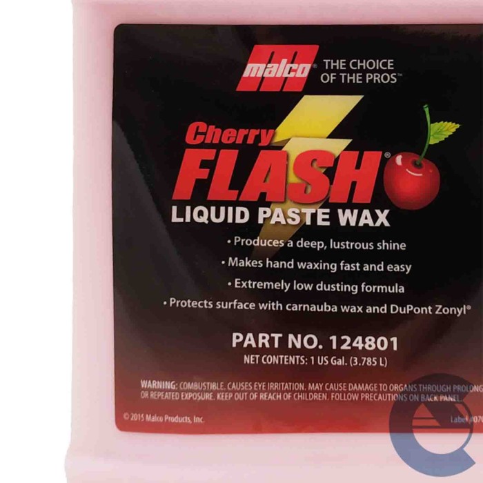 148767-large_default.jpg Malco Cherry Flash 124801 3,785 Lt Cera Pulente Carrozzeria Naturale
