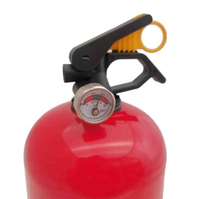 ESTINTORE-SMIRAGLIA.jpg Estintore 1 Kg Con Manometro E Sicura Omologato Med Per Auto Camper Barca