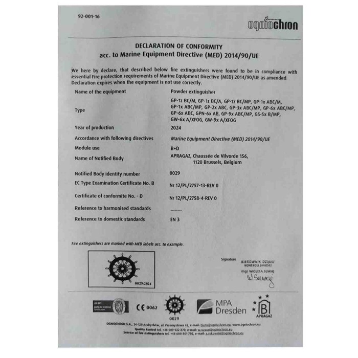 ESTINT_2KG_2.jpg Estintore 2 Kg Categoria Abc Omologato Con Supporto Da Parete Kit 5 Pezzi