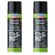 Liqui Moly 21269 Detergente Pulitore Sgrassatore Per Freni E Dischi Freno. 2 Pezzi X 500 Ml