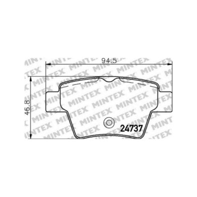 140406-large_default.jpg Pastiglie Freno Fiat Scudo 2007 01-2019 12 Mintex