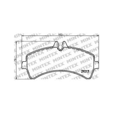 141124-large_default.jpg Pastiglie Freno Hyundai Atos 1.1 2003 08-2005 05 Mintex
