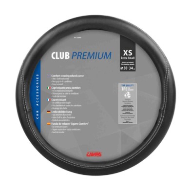 32982-S-02.jpg Club Coprivolante In Skeentex Xs Ø 30/34 Cm Nero Coprivolanti In Skeentex Coprivolanti