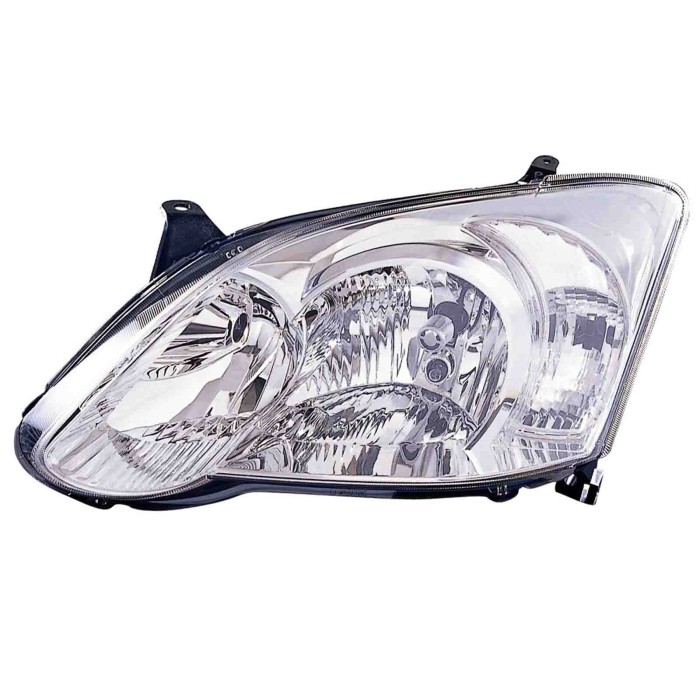 20210.JPG Proiettore H7-h7 Elettrico Senza Motore Per Toyota Corolla Lato Destro Dal 2004/05 Al 2009/12