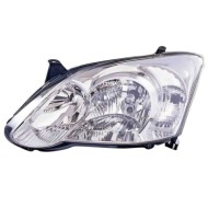 Proiettore H7-h7 Elettrico Senza Motore Per Toyota Corolla Lato Destro Dal 2004/05 Al 2009/12