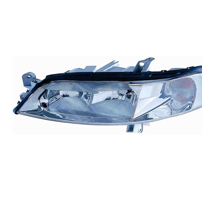 34880.JPG Proiettore H7/h1 Elettrico Senza Motore Per Opel Vectra B Lato Sinistro Dal 1999/02 Al 2002/03