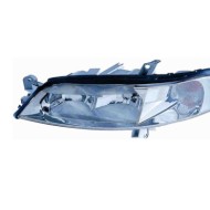 Proiettore H7/h1 Elettrico Senza Motore Per Opel Vectra B Lato Sinistro Dal 1999/02 Al 2002/03
