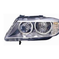 Proiettore H7-h7 Predisposizione Per Regolazione Elettrico Per Bmw Serie 3 E90 Lato Sinistro Dal 2008/09