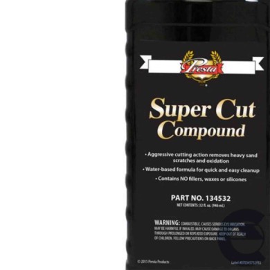 148790-large_default.jpg Presta Super Cut Compound 134532 946ml Elimina Graffi E Lucida Vernice