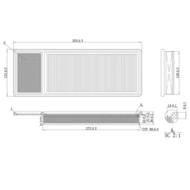 FA0202.JPG Kit Tagliando Per Fiat Panda 1.3 Multijet Filtro Olio,aria E 3 Litri Selenia Wr 5w30