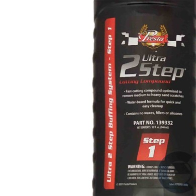 148791-large_default.jpg Presta 2 Step Cutting Compound 139332 946 Ml Elimina Graffi E Residui
