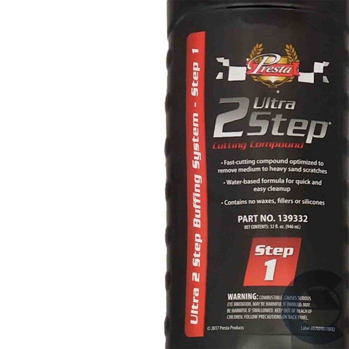 148791-large_default.jpg Presta 2 Step Cutting Compound 139332 946 Ml Elimina Graffi E Residui