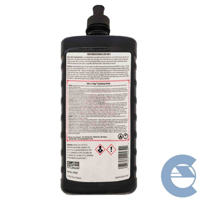 148803-large_default.jpg Presta 2 Step Finish Polish 139432 946 Ml Lucidatura Per Finiture