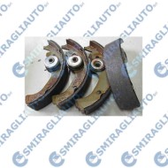Diruh Ganasce Freno 106.10 Fiat 500 F L R + 126
