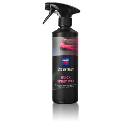 QUICK_1.jpg Cartec Cera Liquida Per Auto Metallizzate, Opache, Perlate E Pastello Essentials Quick Spray Wax 5 Pz X 500ml
