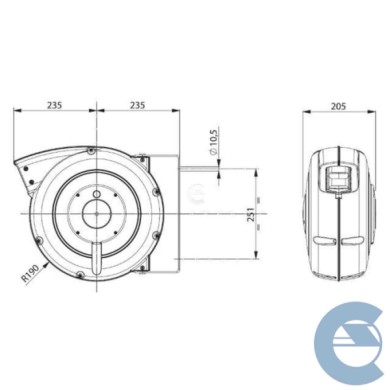 Senza titolo-5_0000_20160404121330_x8058g.01.jpg Zeca Avvolgitubo 805-8 Dispositivo Automatico Per Aria E Acqua Fredda