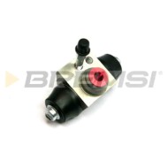 Cilindretto Freno Posteriore Audi 100 Ghisa Grigia Bc0127 S.f. Fte Bremsi