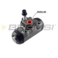 Cilindretto Freno Posteriore Suzuki Sj 410 Cabrio Ghisa Grigia Bc0251 00000a00159 S.f. Trw Bremsi