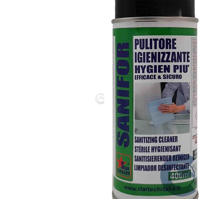 148710-large_default.jpg Startech Sanifor Hygien Più 144083 400ml Pulitore Igienizzante Multiuso