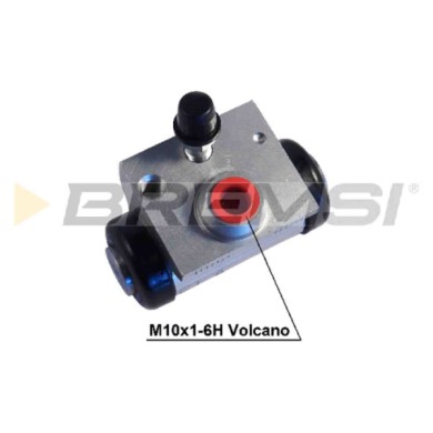 BC1018.JPG Cilindretto Freno Posteriore Toyota Aygo Alluminio Bc1018 4755009140 S.f. Bosch Bremsi