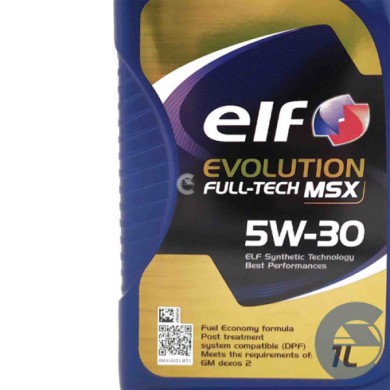 elf-msx-5w30.jpg Elf Evolution Full Tech Msx 5w-30 6 Litri Olio Motore Per Alte Prestazioni